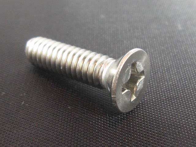 (image for)  5/16-18 x 1 1/4 phillips flathead machine screw ss